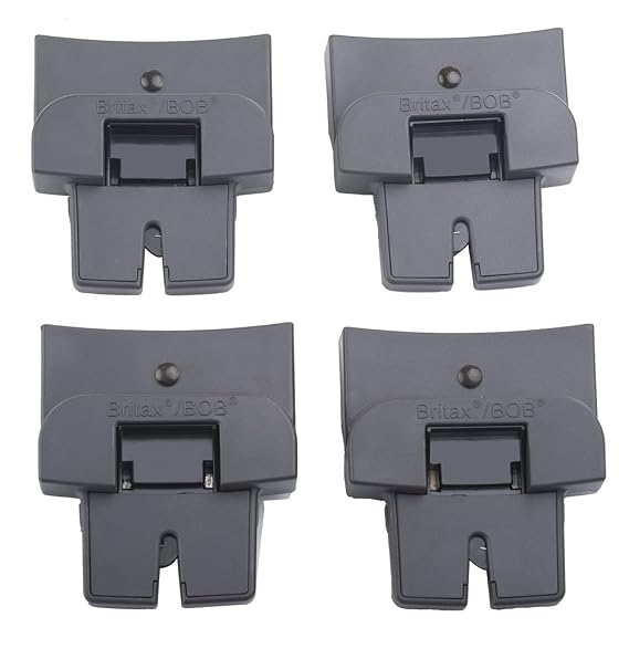Joovy Twin Roo+ Car Seat Adapter, Britax/BOB