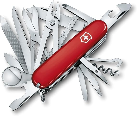 Victorinox Swiss Champ Swiss Army Knife