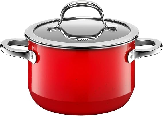 Silit Passion High casserole, Small, Red