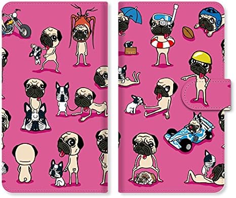 XPERIA Z5 Compact Case Cover Folio docomo SO-02H Xperia Z5 Compact F19 Keisuke Pink Smartphone Cover Smartphone Case Notebook Case Notebook Cover So02h-tpf19