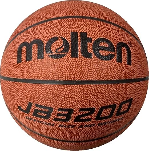 Molten JB3200 Basketball, No. 5 Ball, Elementary School, Synthetic Leather B5C3200