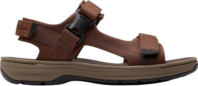Clarks - Mens Saltway Edge Sandals