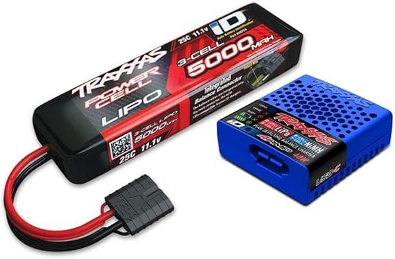 Traxxas 2985-3S - Completer Pack, 2872X 3S LiPo Battery & 2985 USB-C Charger