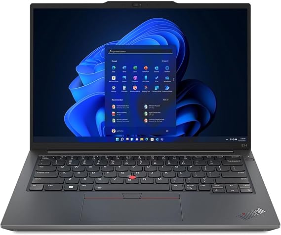 Lenovo ThinkPad E14 Gen 5 21JR001QUS 14" Notebook - WUXGA - 1920 x 1200 - AMD Ryzen 5 7530U Hexa-core (6 Core) 2 GHz - 8 GB Total RAM - 8 GB On-Board Memory - 256 GB SSD - Graphite Black
