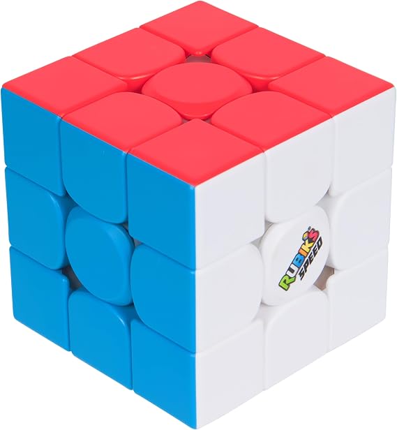 Rubik's Cube 3x3 Magnetic Speed Puzzle Cube & Brain Teaser Fidget Toy