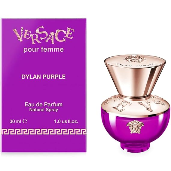 Versace Dylan Purple for Women 1.0 oz Eau de Parfum Spray