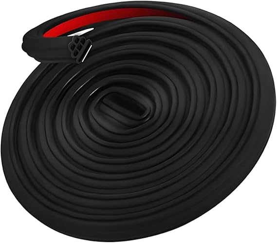 Car Door Seal Strip for Jeep Grand Cherokee WJ 1999-2004, Automotive Weather Stripping for Car Doors, Trunk, Hood, Self-Adhesive Sound Insulation Rubber Sealing Strip,26m Length