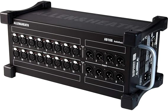 Allen & Heath AB168 16-In/8-Out Stage Box Audio Expander 48kHz