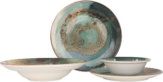 Bonna Dinnerware Set - Futura - 24 pieces - 6 Persons - Porcelain