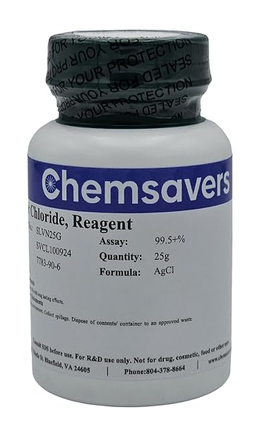 Silver Chloride, Reagent, 99.5+%, 25g