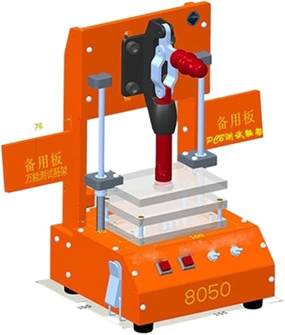 Universal test fe PCB testing jig PCBA test fixture Tool bakelite fixture Test Rack(80-50)