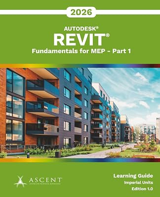 Autodesk Revit 2026: Fundamentals for MEP - Part 1 Imperial Units