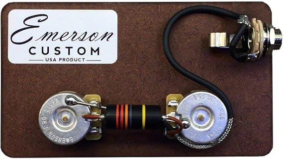 Emerson Custom Prewired Kit for Gibson Les Paul Junior