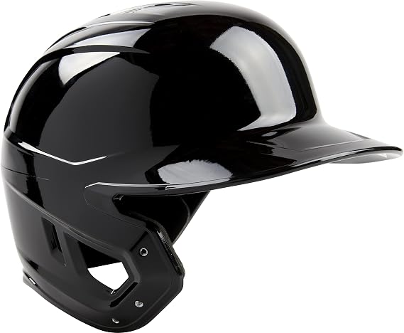 Rawlings | MACH Single Ear Batting Helmet | Pro-Style Baseball Helmet | Right Hand & Left Hand Batter Options