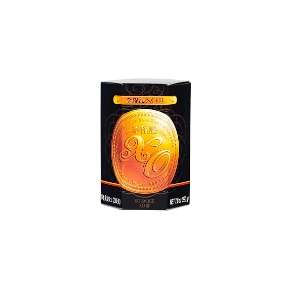 Lee Kum Kee XO Sauce (2.8 Oz - 1 Pack), All-Purpose Condiment, Umami Flavor, Perfect for Stir-Frying, Seafood, Fried Rice, Dim Sum, and Dumplings