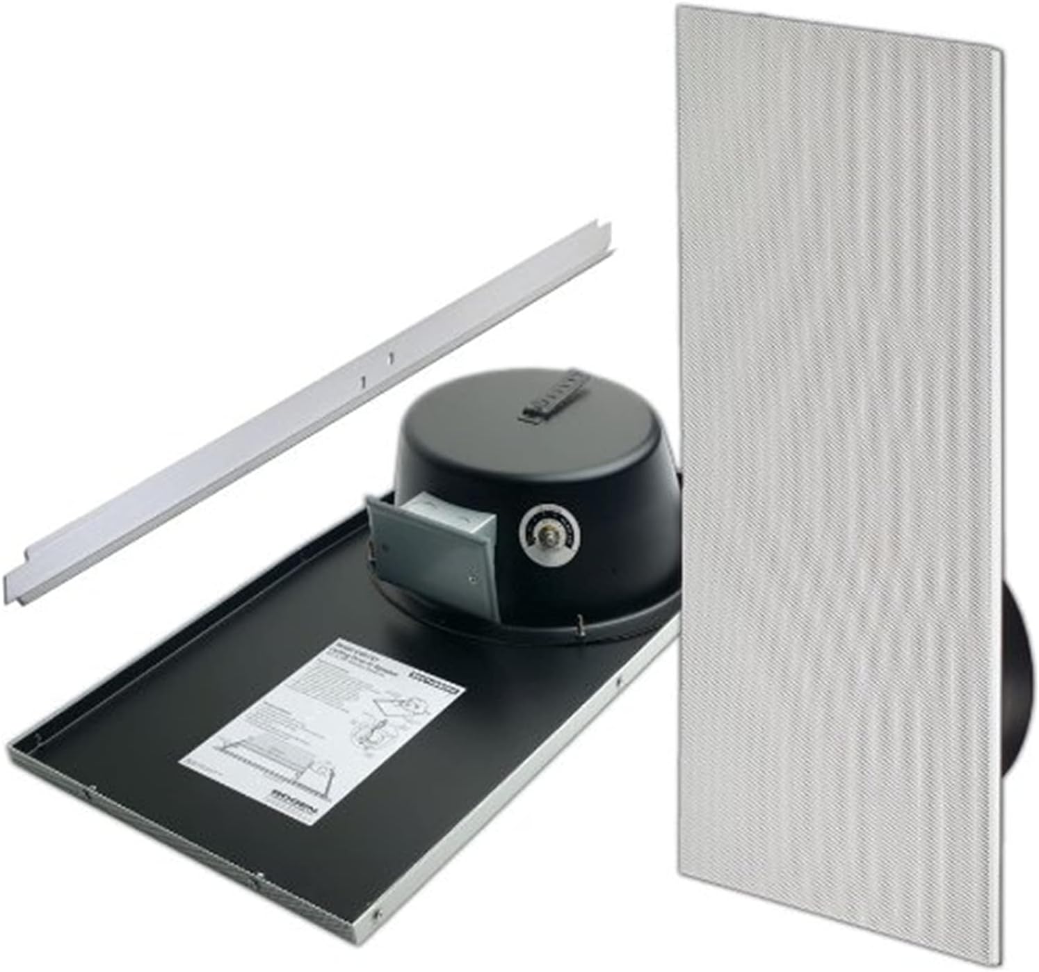 2 Pack 1X2 Drop Ceiling Speaker Off WH