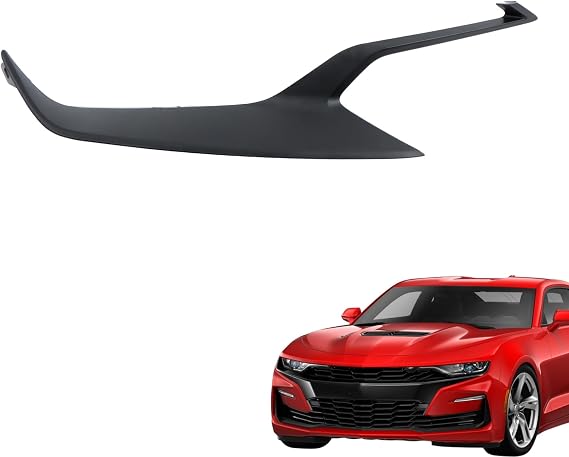 Front Passenger Side Outer Bumper Grille Opening Components Bezel Replacement for Ca-ma-ro RS 2019-2024 84112276
