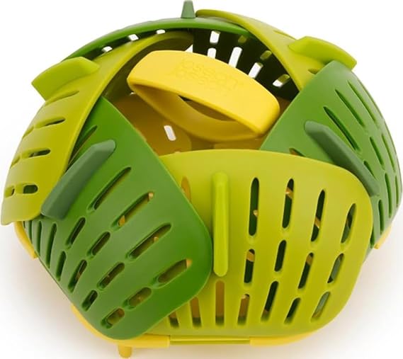 Joseph Joseph Bloom Folding Steamer Basket, Vegetable Steamer