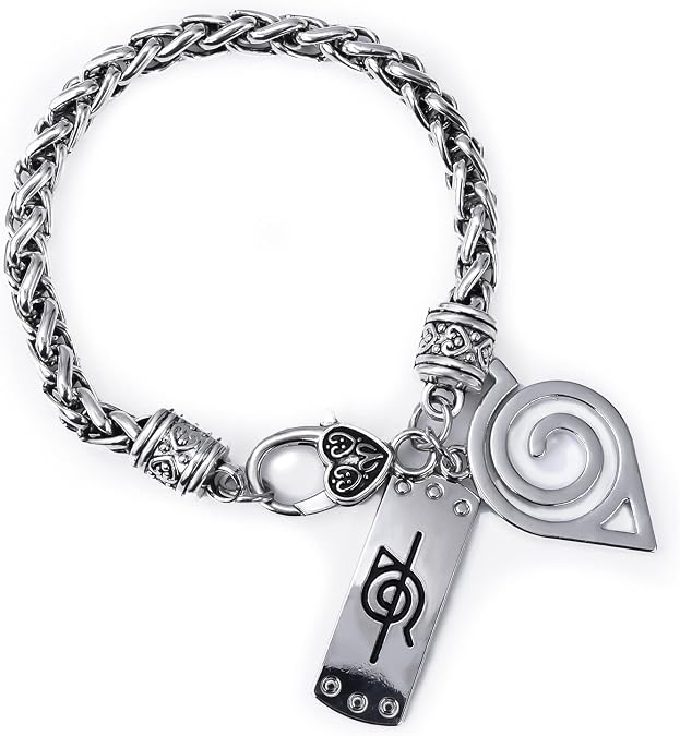 N/A2 Bracelet Anime Charm Chain Pendant Bracelet Jewelry Cartoon Bracelet for Gifts for Women Girl Boys