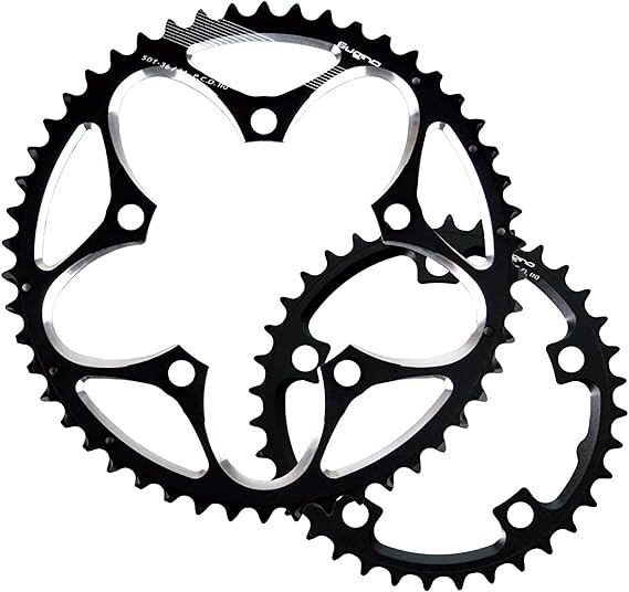 SUGINO EV110S HBK 34T Inner Gear, Black