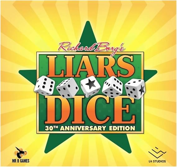 Liars Dice 30th Anniversary Edition