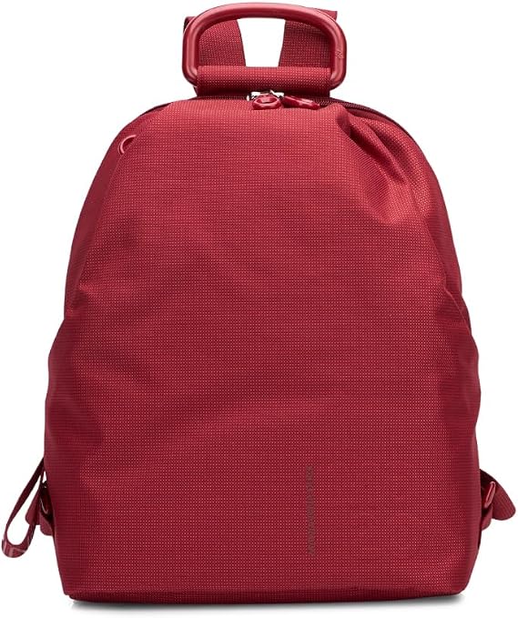 Mandarina Duck, MD20 Women's Backpack, One Size, Cherry Tomato, Onesize