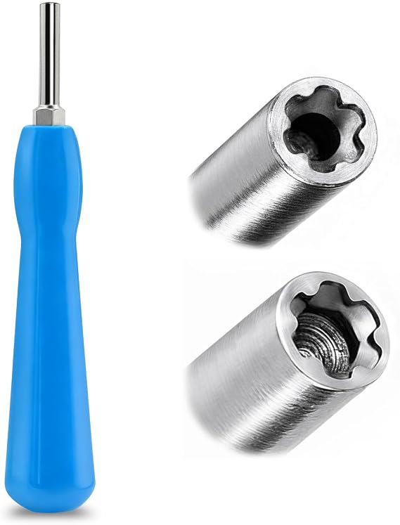 4.5mm & 3.8mm Gamebit Screwdriver Kit for NES, SNES, N64 | Double-End Bits for GameBoy, GameCube, Virtual Boy, Sega & Nintendo Consoles - Essential Tool for Console
