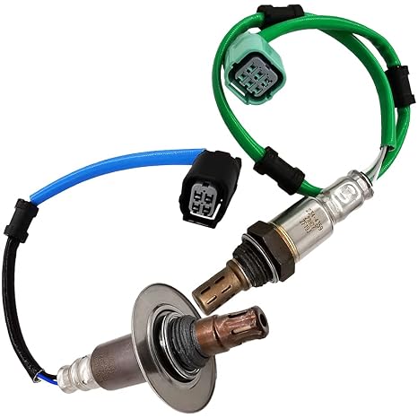 2Pcs Upstream Downstream Oxygen O2 Sensor Replacement for Honda CRV 2.4L l4 2007 2008 2009 234-9062 234-4359 36531-RZA-013 36532-RZA-004