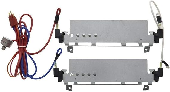 WR51X442 Fits for GE Refrigerator Defrost Heater and Thermostat PS303933, AP2071464