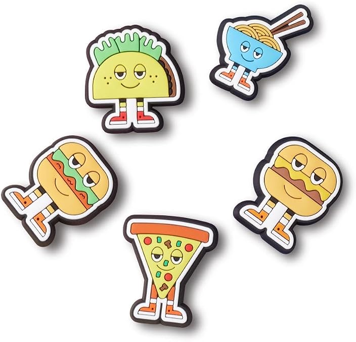 Crocs Jibbitz Shoe Charms - Super Fun Kids Multi Pack, Crocs Charms for Girls and Boys