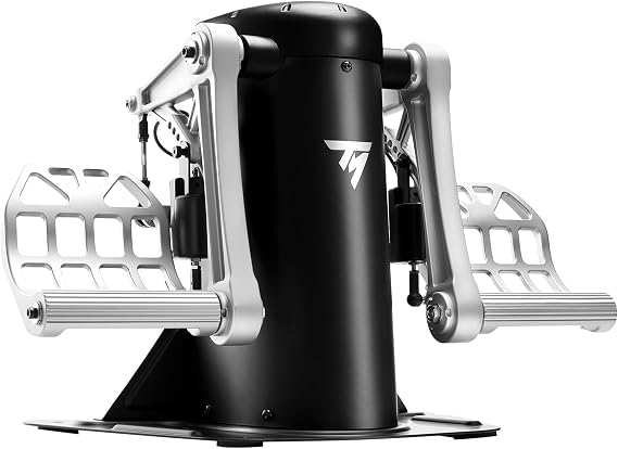 TPR Thrustmaster's Expert Rudder System for Flight Simulation (PC DVD)
