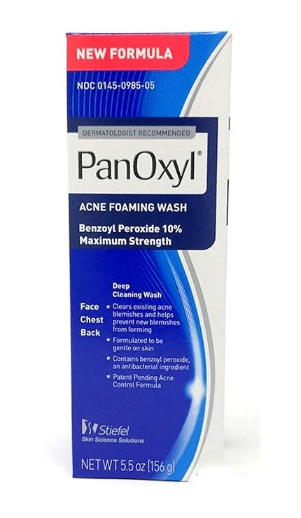 Panoxyl Acne Foaming Wash