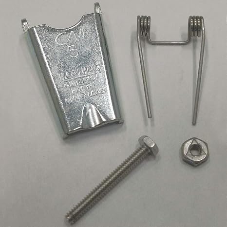 Hook Safety Latch Kit, for #5CM Hooks