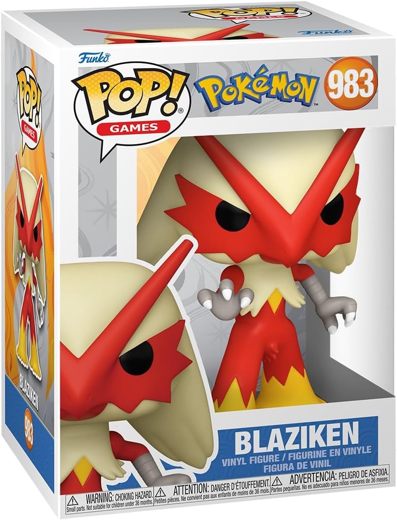 Funko Pop Games: Pokemon - Blaziken