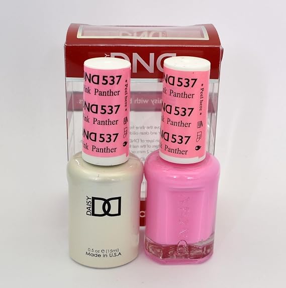 DND Gel Panther Pink #537