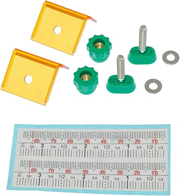 MICROJIG Grr-ripper Safe Rip Upgrade Kit, GRSR-P50K2, Compatible with GRR-RIPPER 3D Pushblock, Table Saw Safety