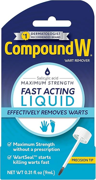 Wart Remover Maximum Strength Liquid