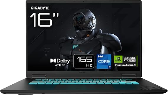 Gigabyte Gaming A16 CTH i7-13620H 16GB 512GB SSD 8GB RTX5050 85W 16 FHD+ 165Hz FreeDOS