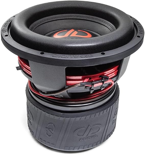 Digital Designs DD Audio 812F-D1 12" Dual 1-Ohm 2500W RMS Subwoofer