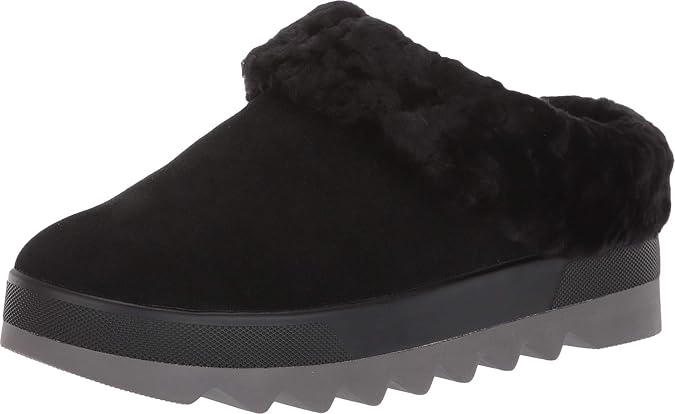 COUGAR Pronya Waterproof Black Suede/Shearling 8 M