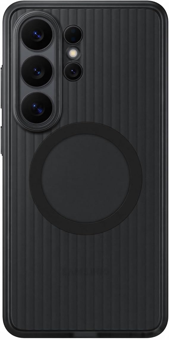 Samsung Galaxy S26 Ultra Rugged Magnet Kılıf, Siyah