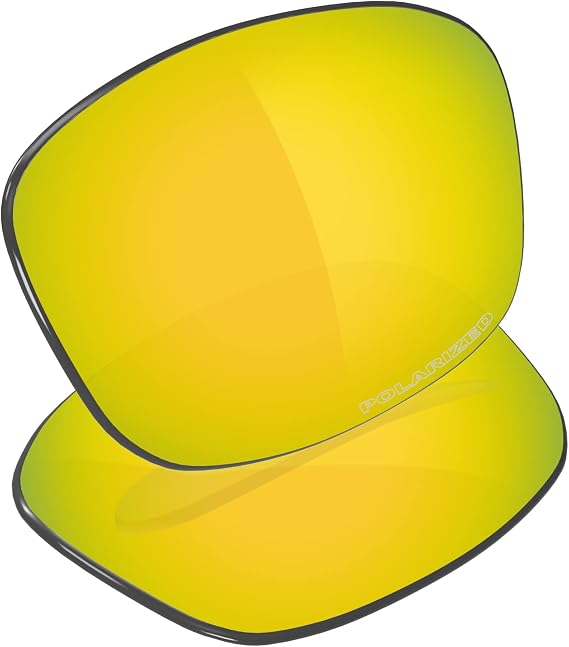 Galvanic Replacement Lenses for Oakley Fives Squared | Fives Squared Asian Fit | Fives 3.0 Sunglasses - Multiple Choices
