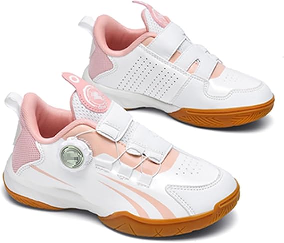 Fencing Shoes Professional Training Shoes for Men and Women Children's Foil Sports Shoes Fencing Competition Equipment Wear-Resistant and Non Slip Fencing Shoes (Thickness : Pink, Size : 36)
