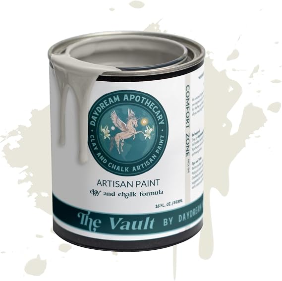Daydream Apothecary Chalk Style Paint, Matte Beige, 16oz