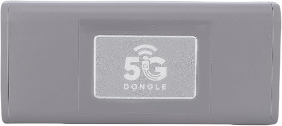 Zunate 5G WiFi USB Modem, 2.5Gbps High Speed Portable Mobile Hotspot Router for Gaming and Video Streaming, Builtin Antenna, Global Compatibility