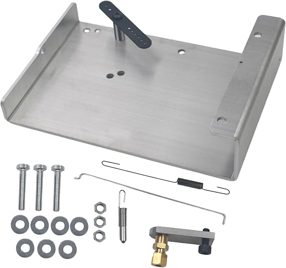 Engine Throttle Linkage Top Plate | for Predator 212cc Non Hemi, Racing Kart Parts