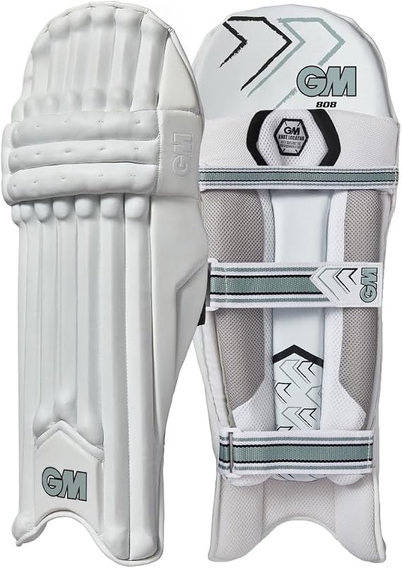 Gunn & Moore GM Cricket Batting Pads | 808 | Traditional Cotton & Cane |