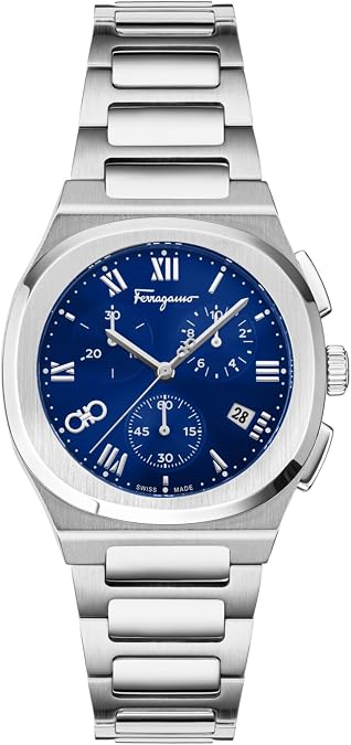Ferragamo Elliptical Chronograph Watch