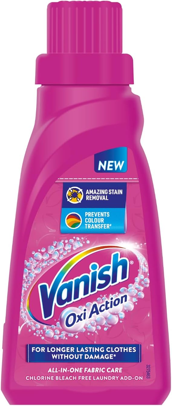Vanish Oxi Action Stain Remover Washing Liquid - 400 ml - India