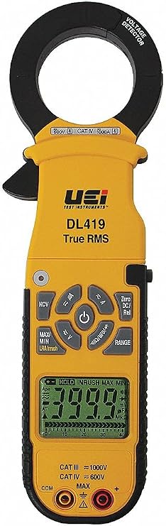 UEi Test Instruments DL419 AC/DC 1000A Clamp Meter